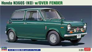 Model Kit - Honda N360S (N2) w/Over Fender