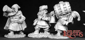 Miniatures - Dark Haven Legends - Dwarven Brewmeister