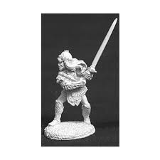 Miniatures - Dark Haven Legends - Justine The Holy