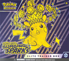 Pokemon - Elite Trainer Box - Surging Sparks (ETB)