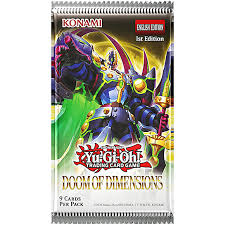 Yu-Gi-Oh - Doom of Dimensions - Booster Pack (9/26)
