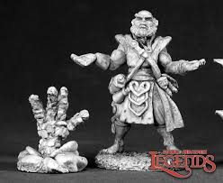 Miniatures - Dark Haven Legends - Storhm, Earth Sorcerer