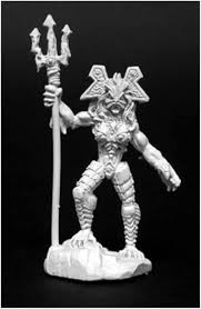 Miniatures - Dark Haven Legends - Dommu of Slithe