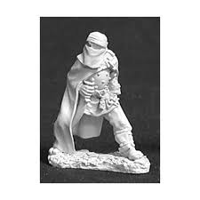 Miniatures - Dark Haven Legends - Assassin/Blue Orchid