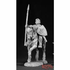 Miniatures - Dark Haven Legends - Dreyfus, Mtd Lancer