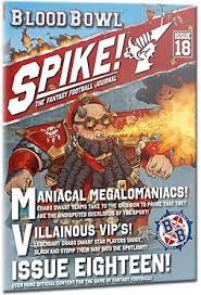 Blood Bowl Spike! Fantasy Football Journal #18