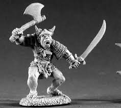 Miniatures - Dark Haven Legends - Orc Warrior Kargir