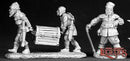 Miniatures - Dark Haven Legends - Merchant & Henchmen