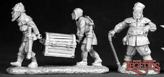 Miniatures - Dark Haven Legends - Merchant & Henchmen