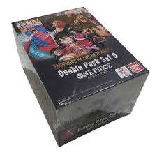 One Piece - Emperors In The New World  - Double Pack set6 [Box of 8] (12-13)