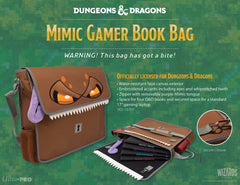 Accessories - UP GAMERS BOOK BAG DND MIMIC | Event Horizon Hobbies CA