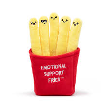 Plush - Emotional Support - French Fries
