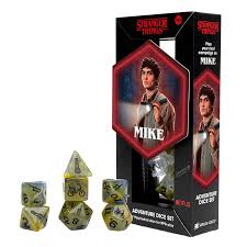 Dice - Sirius Dice - Stranger Things Adventure - Mike
