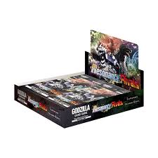 Godzilla - Resonance of Rivals - Booster Packs (01/30/2016)