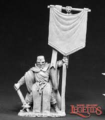 Miniatures - Dark Haven Legends - Templar Standard