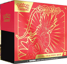 Pokemon - Scarlet and Violet - Elite Trainer Box (Assorted)