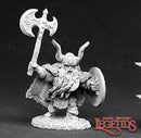 Miniatures - Dark Haven Legends - King Harbromm Axehelm