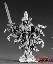Miniatures - Dark Haven Legends - Harkus Ghost King