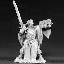 Miniatures - Dark Haven Legends - Luther Baldwin
