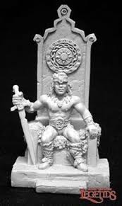 Miniatures - Dark Haven Legends - King Angus Stormhand