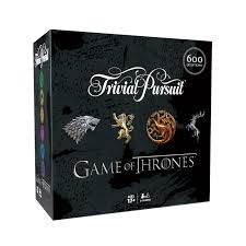 Board Games - Game of Thrones: Trivial Pursuit