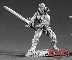 Miniatures - Dark Haven Legends - Dantrag of Heimdall