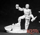 Miniatures - Dark Haven Legends - Rudiger Pirate Lord