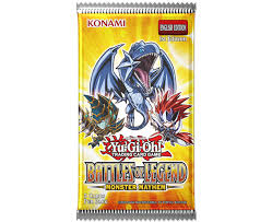 Yu-Gi-Oh - Battle of Legend: Monster Mayhem - Booster Pack