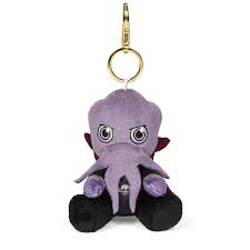 Kidrobot - Plush Charms - D&D - Mind Flayer