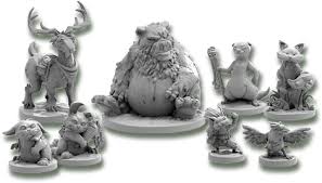 Boardgames - Survival of the Fattest