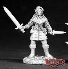 Miniatures - Dark Haven Legends - Merryn, Elf Thief