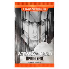 UVS Games - Attack on Titan - Booster pack