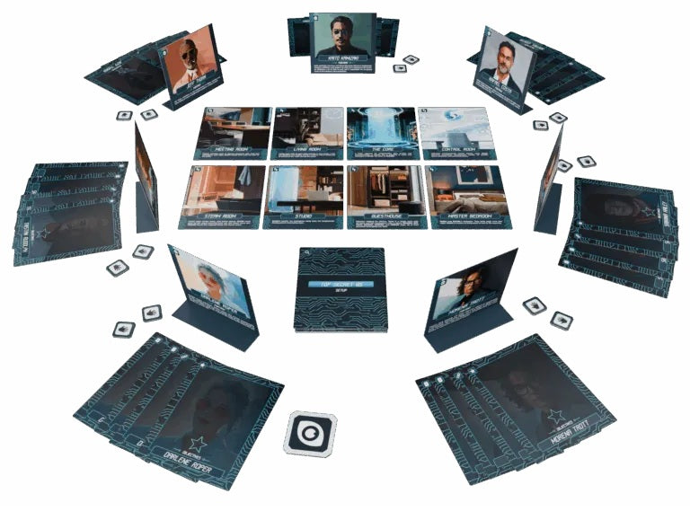 Board Game - My Murder Mystery: The Final Protocol