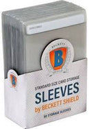 Beckett Shield Sleeves Semi-Rigid (50ct)