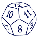 Dice - Chessex Assorted Random D12 - Signature