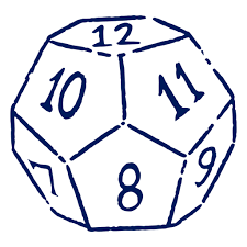 Dice - Chessex Assorted Random D12 - Signature