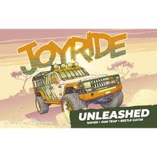 Board Game - Rebellion Unplugged - Joyride Unleashed
