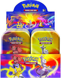 Pokémon - Mini Tins - Kanto Power