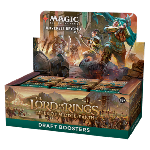 MTG - Lord of the Rings - Draft Booster Box | Event Horizon Hobbies CA
