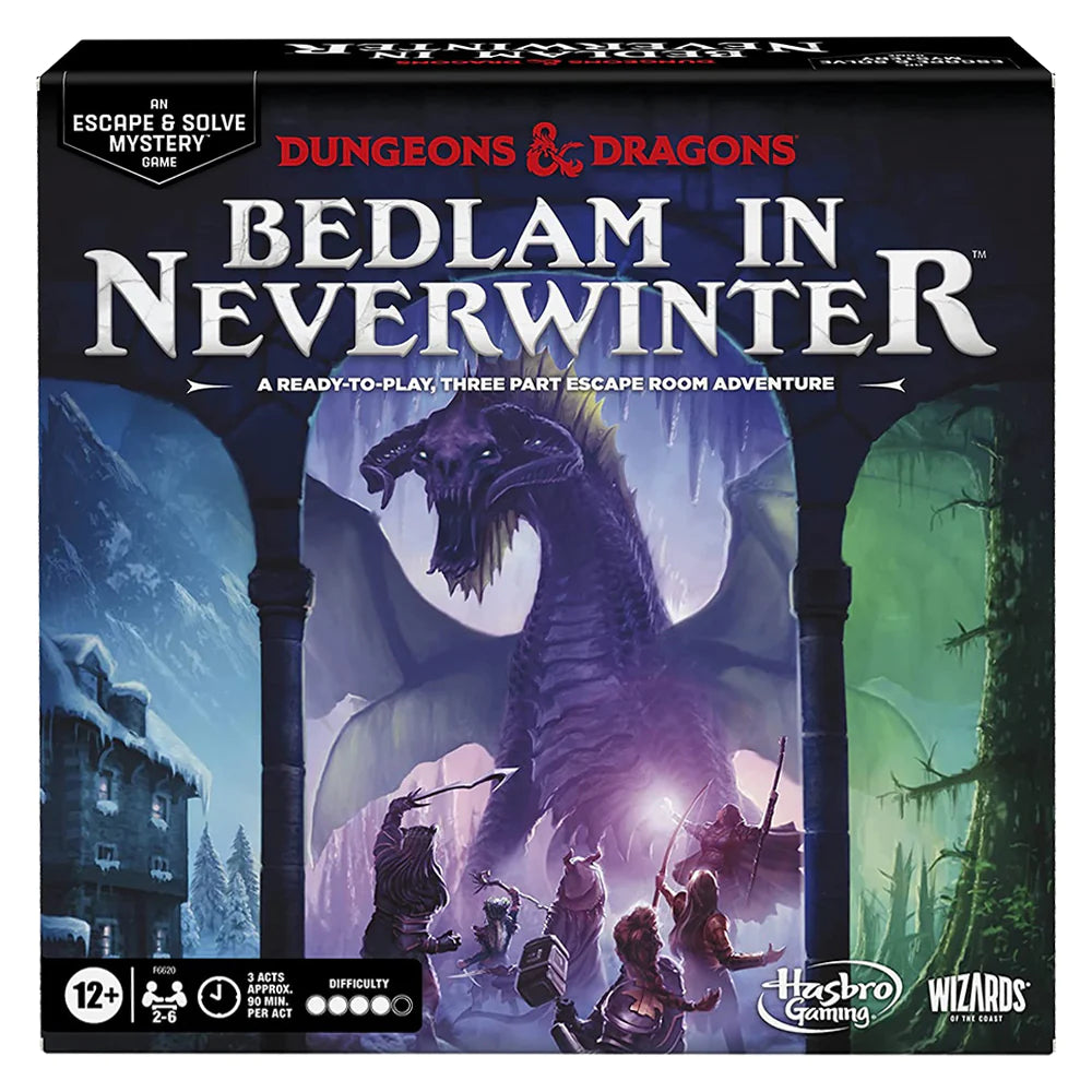 Bedlam in Neverwinter - Dungeons & Dragons - Boardgames | Event Horizon Hobbies CA