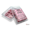 Dice - Chessex - D10 (10pc) - Opaque