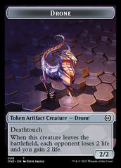 Phyrexian Mite (011) // Drone Double-Sided Token [Phyrexia: All Will Be One Tokens] | Event Horizon Hobbies CA