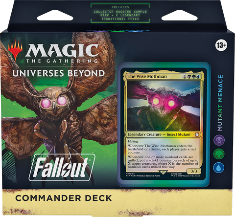 MTG - Universes Beyond - Fallout - Commander