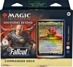 MTG - Universes Beyond - Fallout - Commander | Event Horizon Hobbies CA