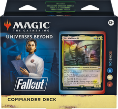 MTG - Universes Beyond - Fallout - Commander | Event Horizon Hobbies CA