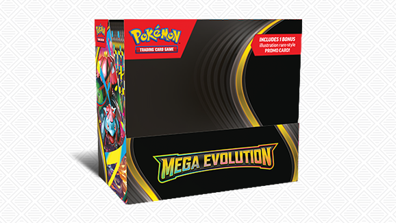 Pokemon - Mega Evolution - Booster Box (Enhanced) (09-26)