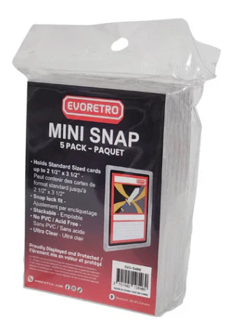 Protector - Evoretro - Mini Snap (5pk)