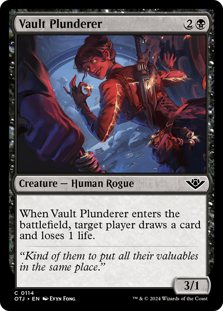 Vault Plunderer [Outlaws of Thunder Junction] | Event Horizon Hobbies CA