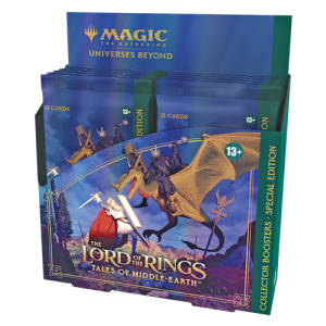 MTG - Lord of the Rings Holiday Collector Booster Box | Event Horizon Hobbies CA