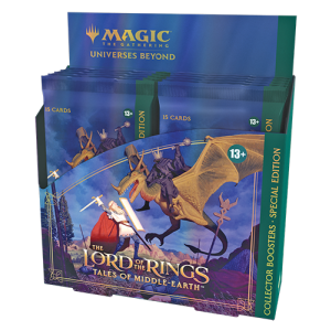 MTG - Lord of the Rings Holiday Collector Booster Box
